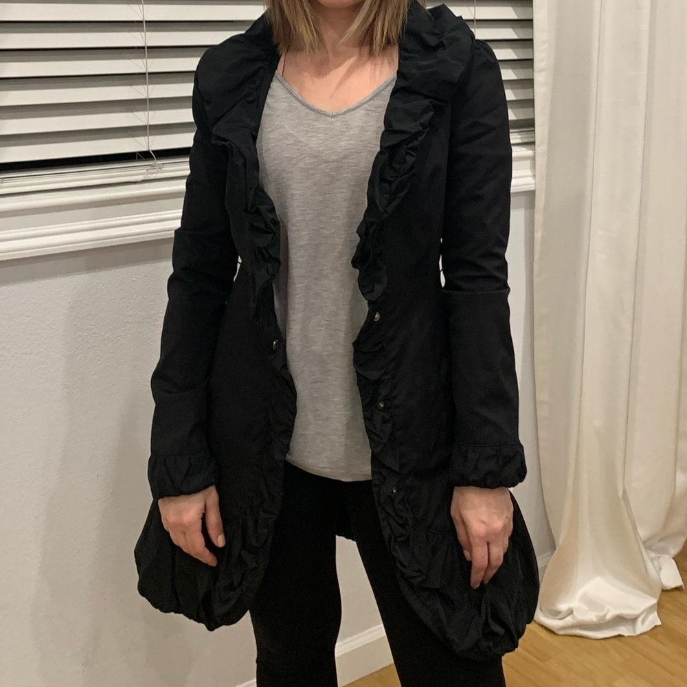 BEBE Trench Coat